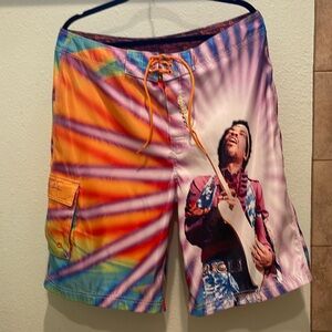 Vibrant Multicolor Men's Shorts